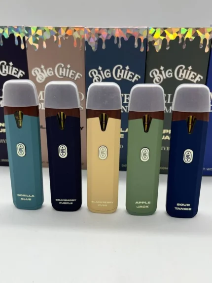 Big Chief 2G Vape