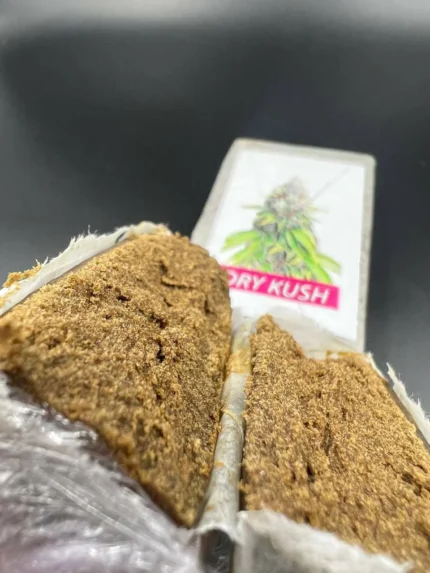 Dry Kush Hash