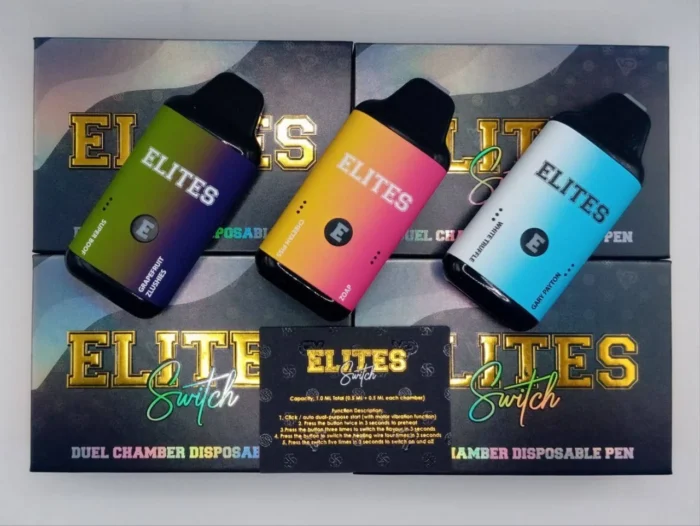 Elites Switch 1G Disposable Vape