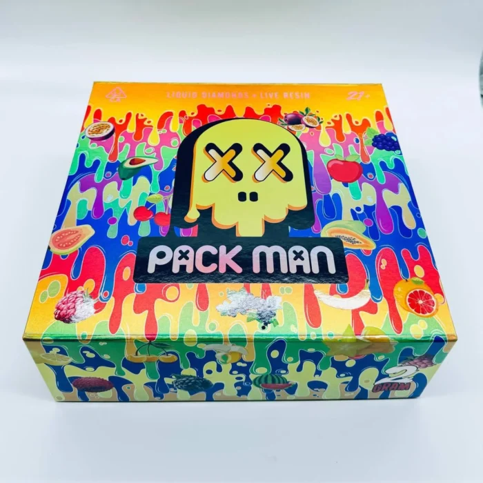 Packman 2G Disposable Vape